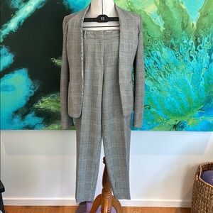 BOSS Wool Blend Pant Suit